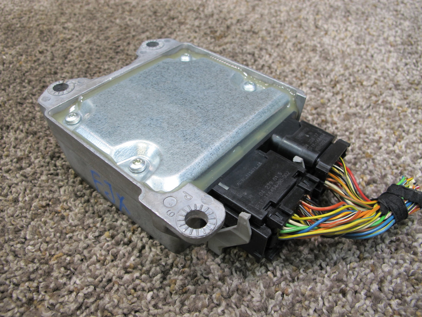03-06 JAGUAR XK8 SRS AIRBAG CONTROL MODULE UNIT OEM