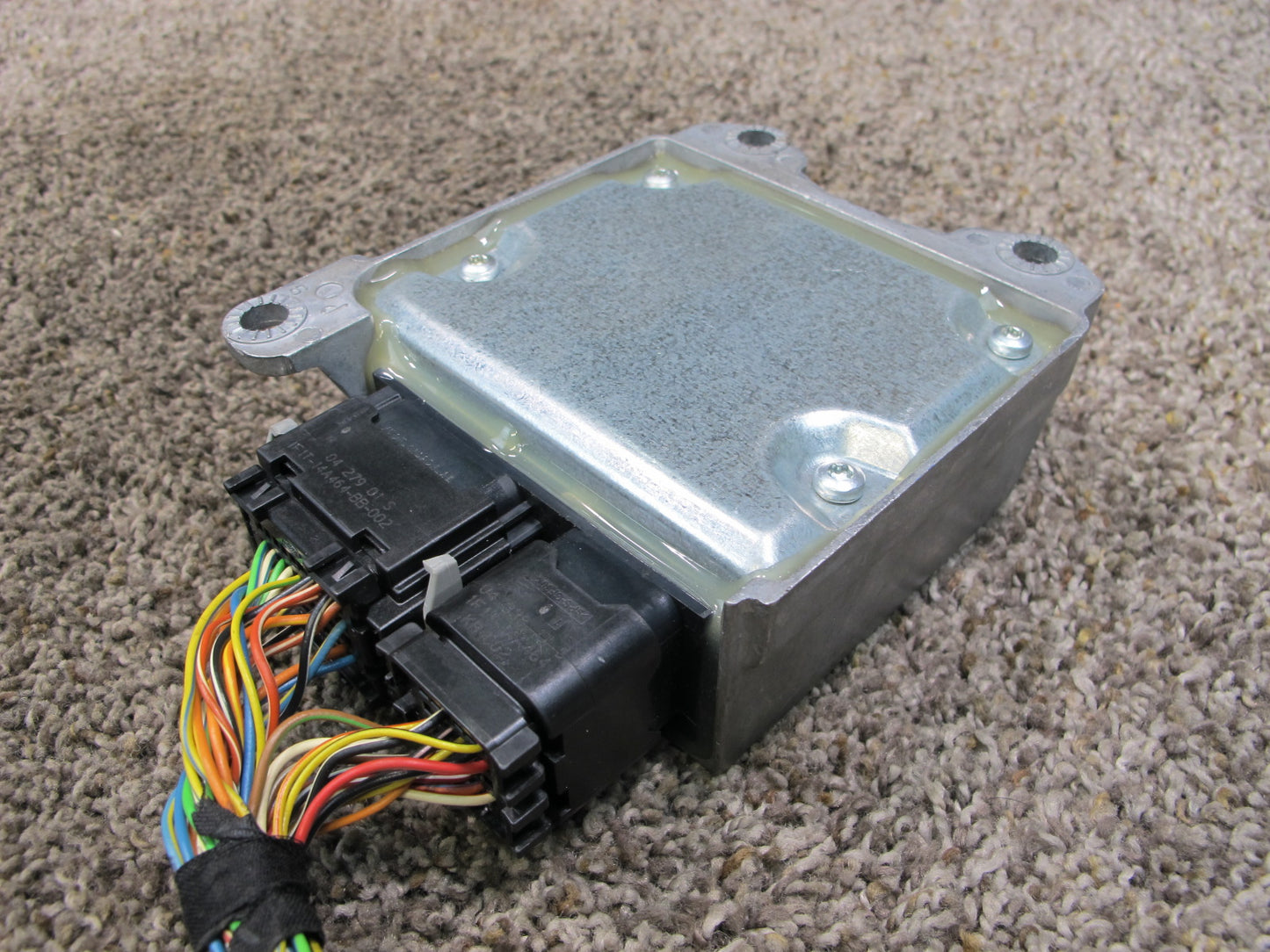 03-06 JAGUAR XK8 SRS AIRBAG CONTROL MODULE UNIT OEM