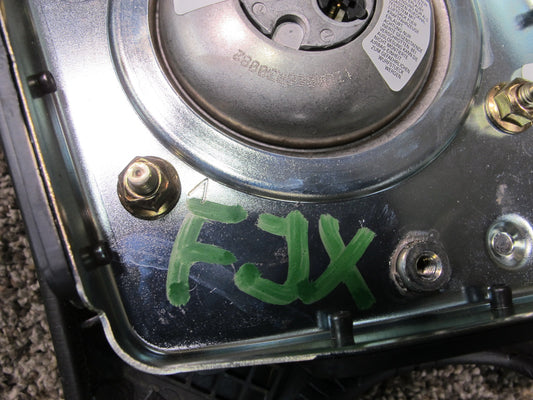 03-06 JAGUAR XK8 FRONT LEFT DRIVER SIDE STEERING WHEEL SRS AIRBAG OEM