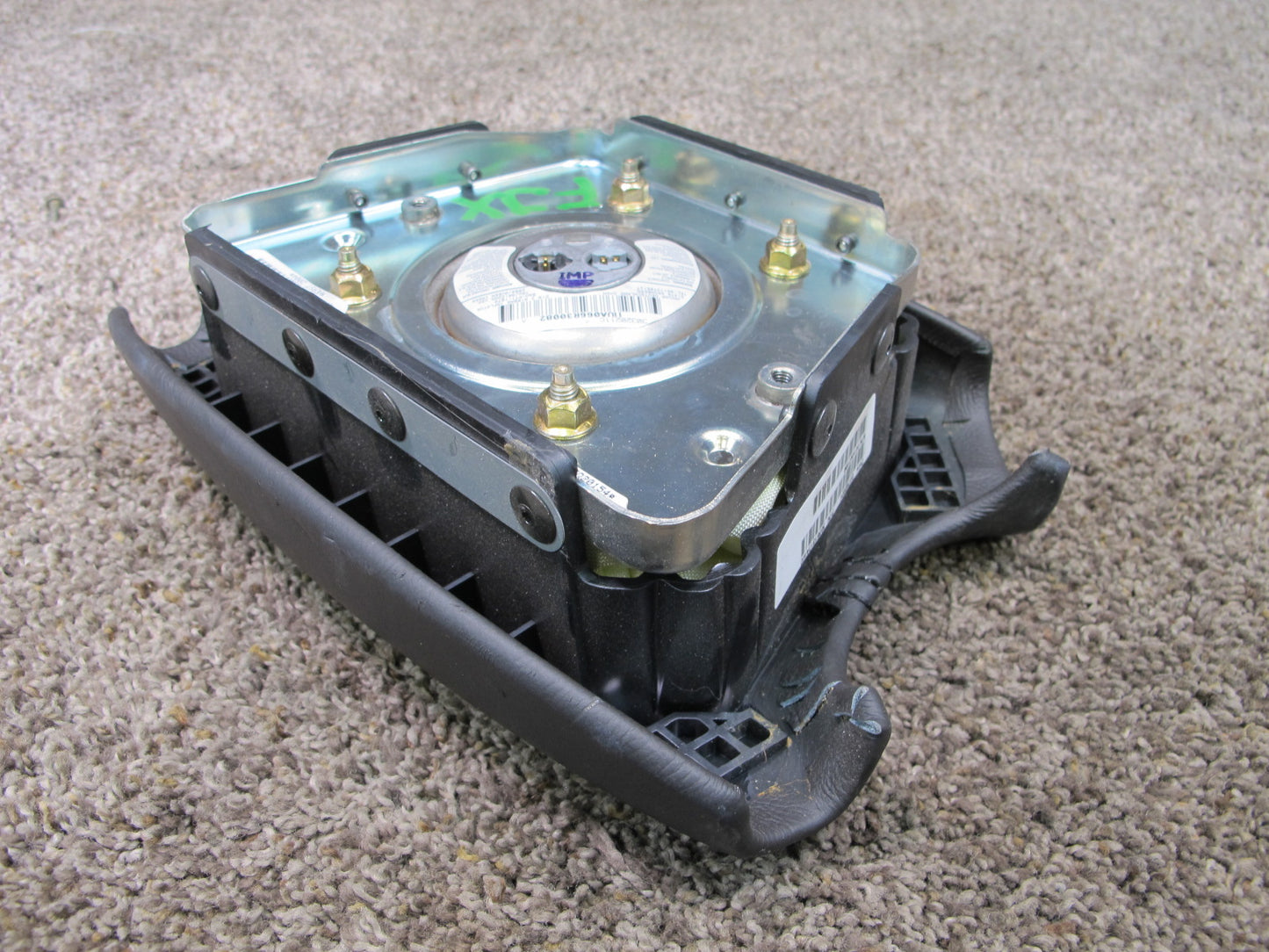 03-06 JAGUAR XK8 FRONT LEFT DRIVER SIDE STEERING WHEEL SRS AIRBAG OEM