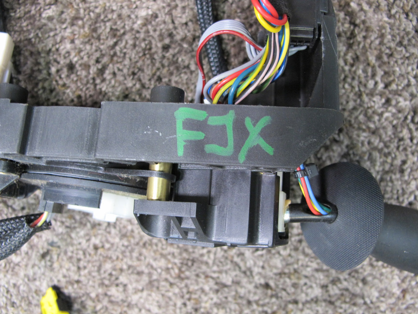 03-06 JAGUAR XK8 STEERING COLUMN MULTI SWITCH ANGLE SENSOR CLOCK SPRING OEM