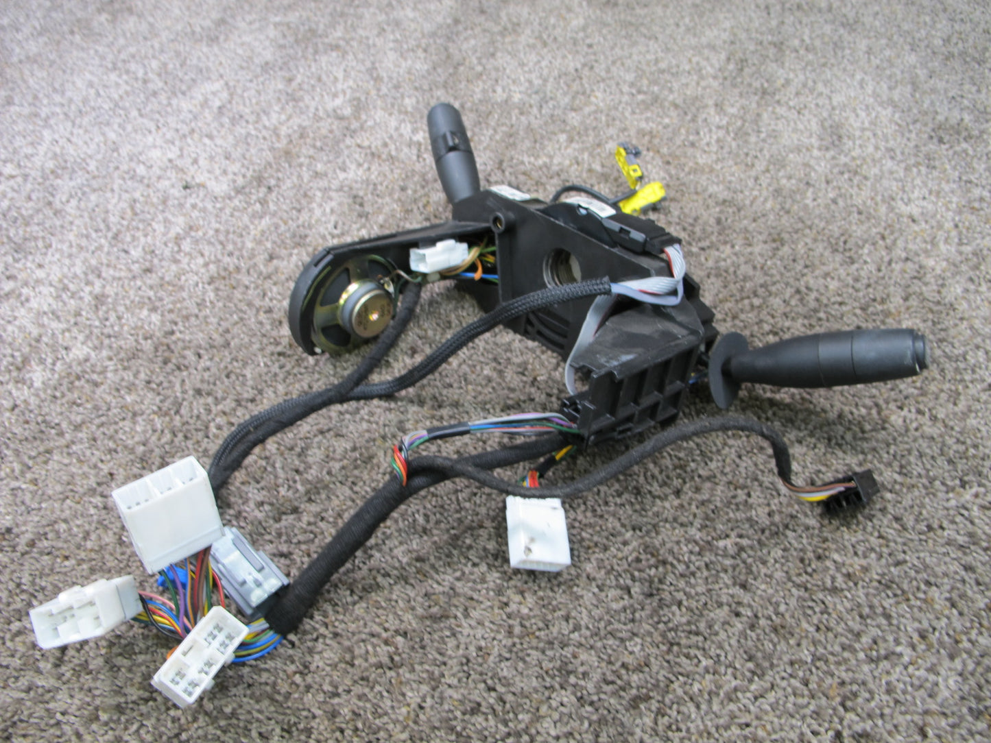 03-06 JAGUAR XK8 STEERING COLUMN MULTI SWITCH ANGLE SENSOR CLOCK SPRING OEM