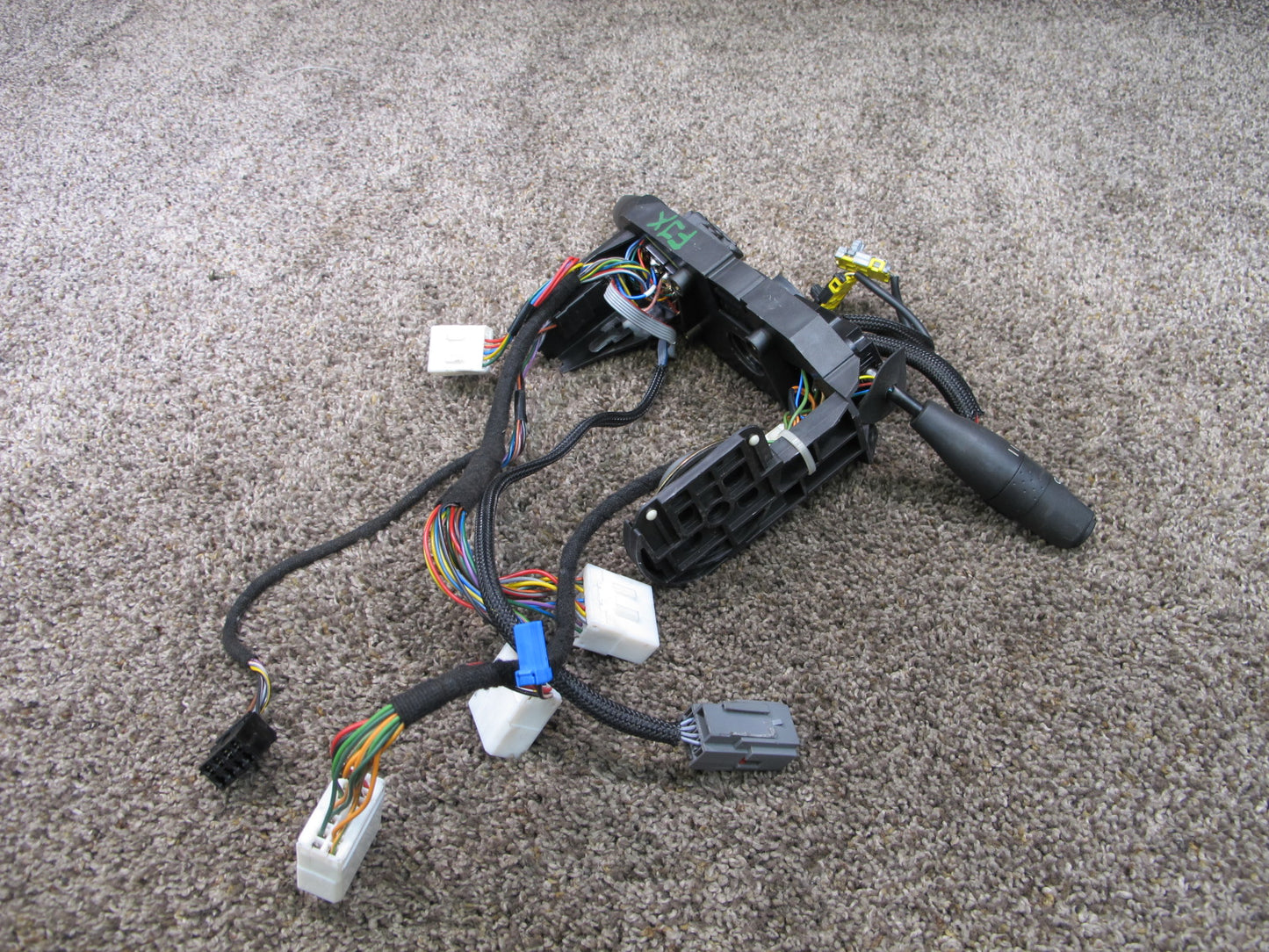 03-06 JAGUAR XK8 STEERING COLUMN MULTI SWITCH ANGLE SENSOR CLOCK SPRING OEM