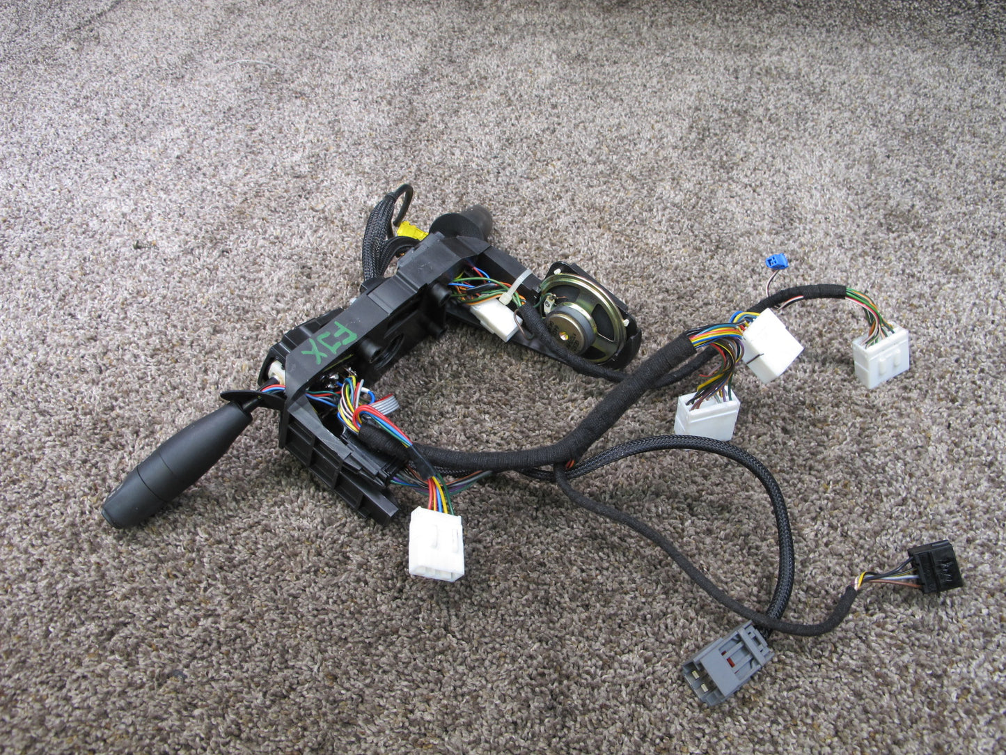 03-06 JAGUAR XK8 STEERING COLUMN MULTI SWITCH ANGLE SENSOR CLOCK SPRING OEM