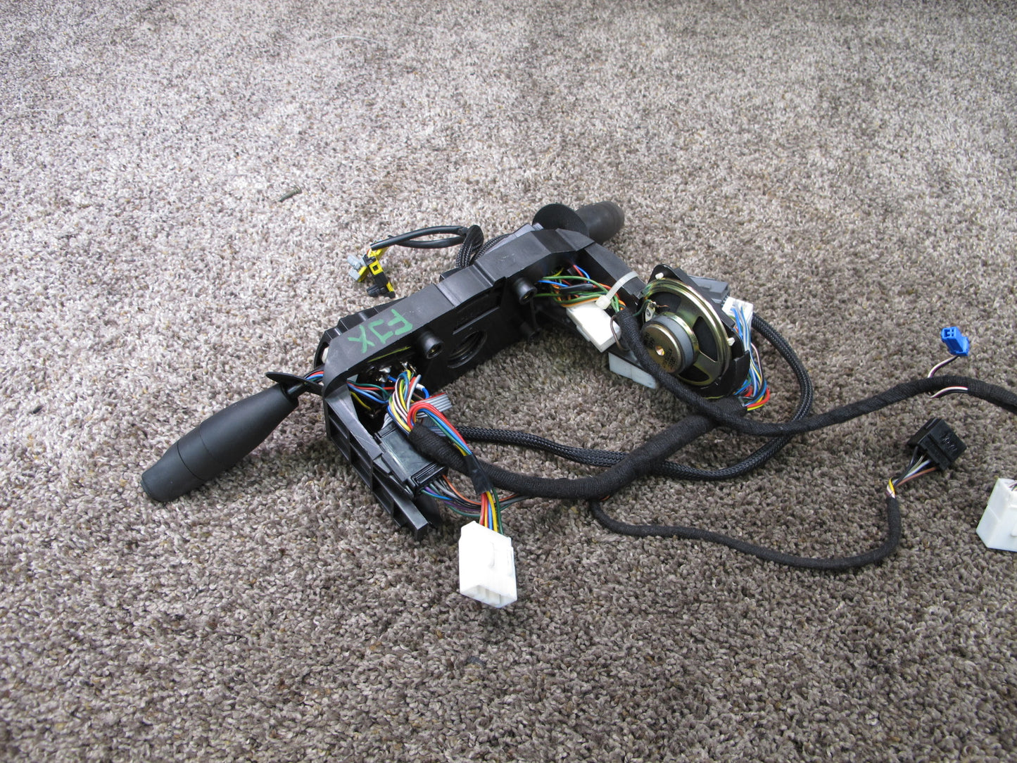 03-06 JAGUAR XK8 STEERING COLUMN MULTI SWITCH ANGLE SENSOR CLOCK SPRING OEM