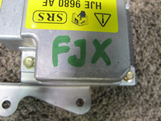 02-06 JAGUAR XK8 SRS AIRBAG CONTROL MODULE UNIT HJE9680AE OEM