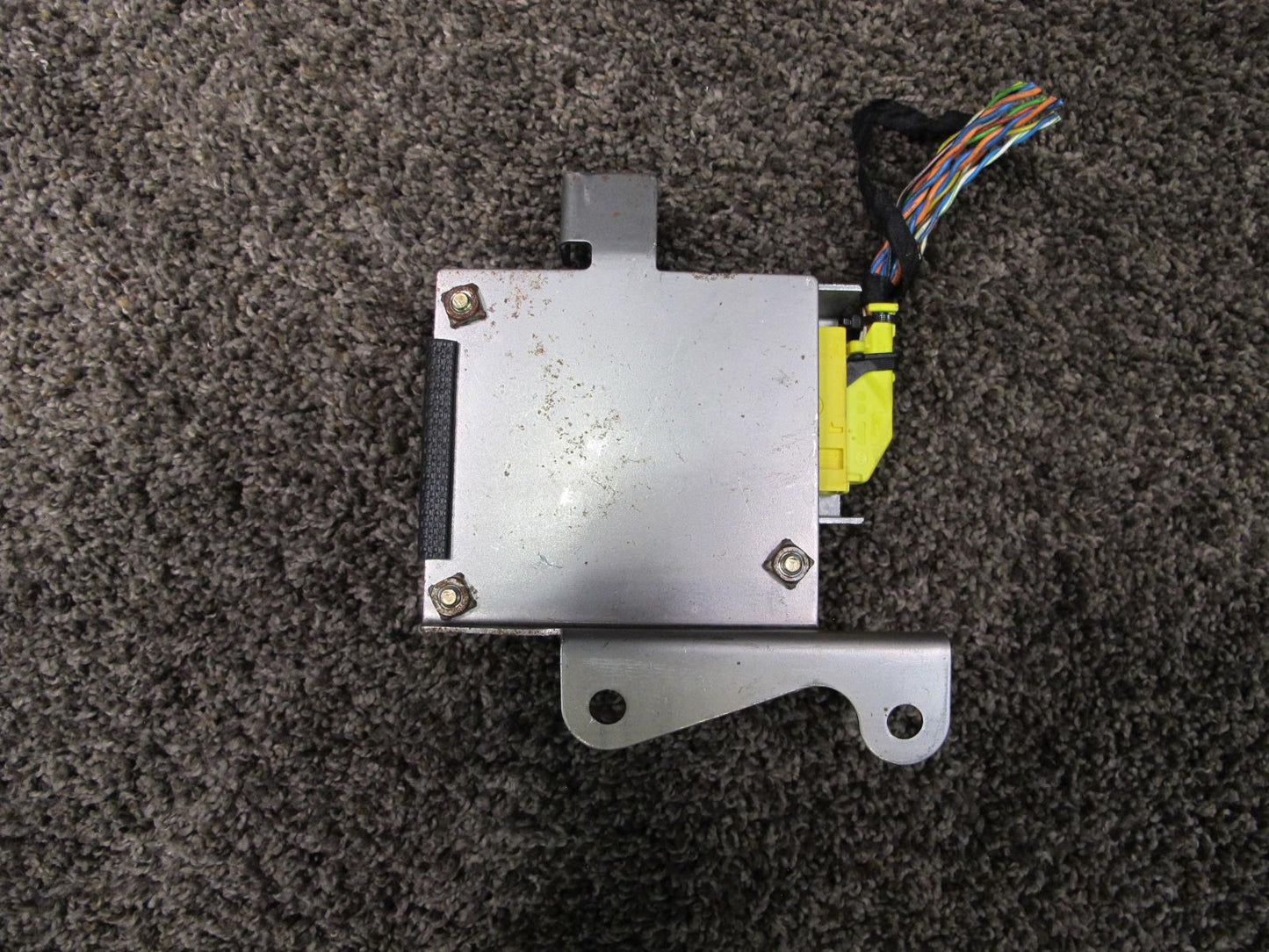 02-06 JAGUAR XK8 SRS AIRBAG CONTROL MODULE UNIT HJE9680AE OEM