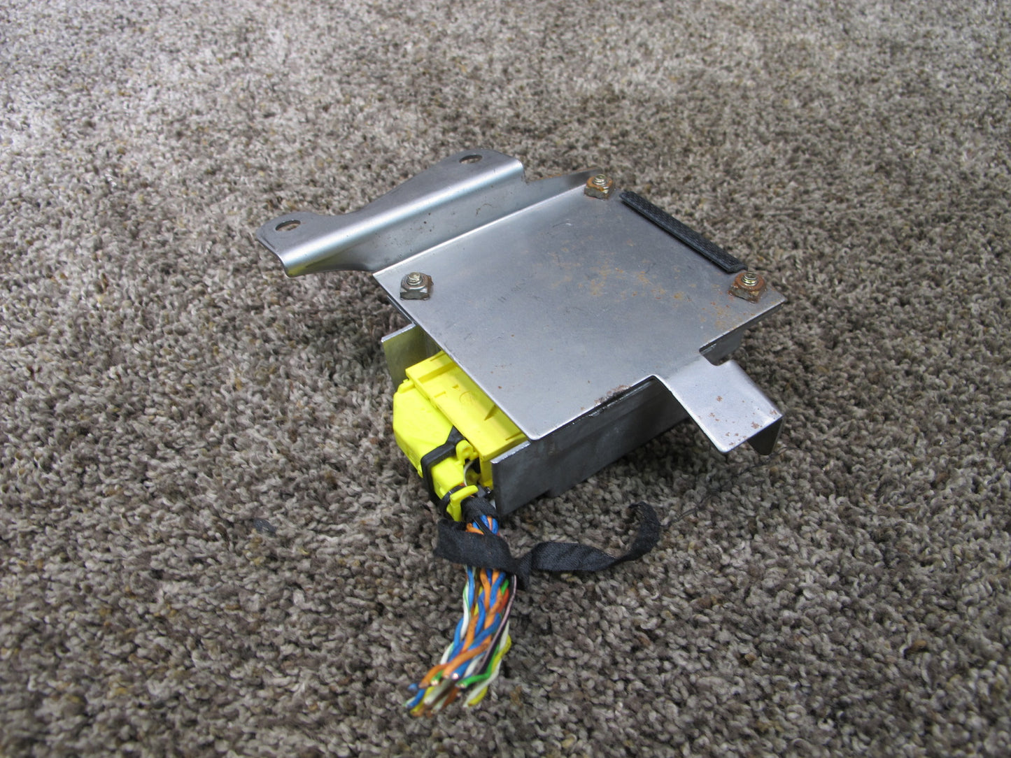02-06 JAGUAR XK8 SRS AIRBAG CONTROL MODULE UNIT HJE9680AE OEM
