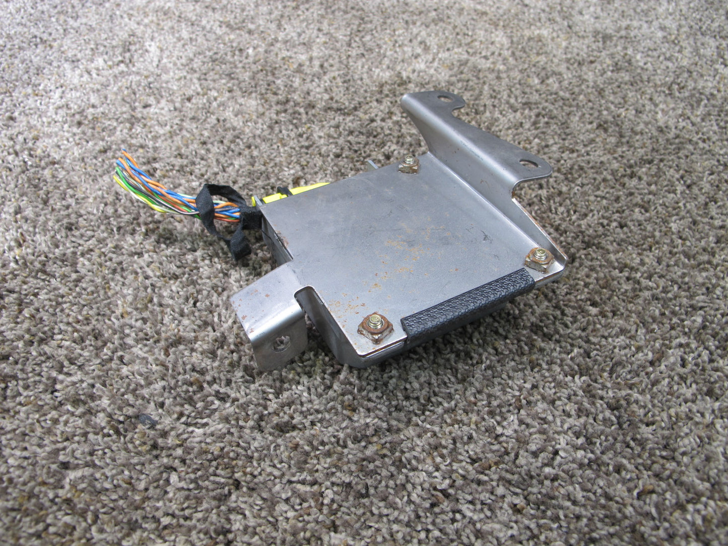 02-06 JAGUAR XK8 SRS AIRBAG CONTROL MODULE UNIT HJE9680AE OEM