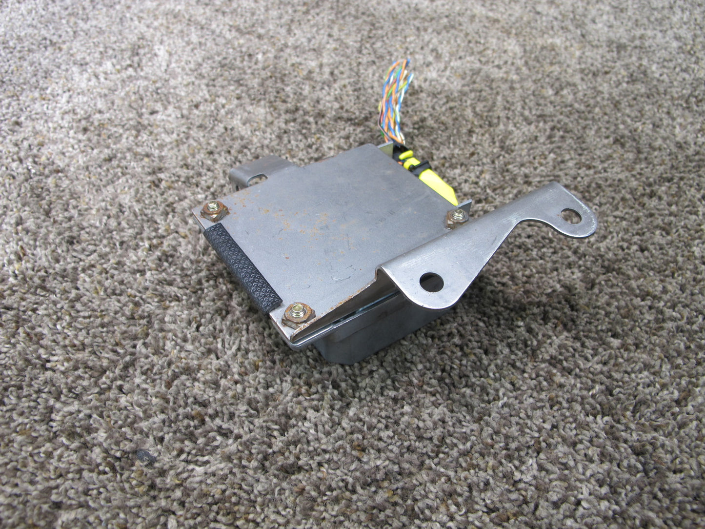 02-06 JAGUAR XK8 SRS AIRBAG CONTROL MODULE UNIT HJE9680AE OEM