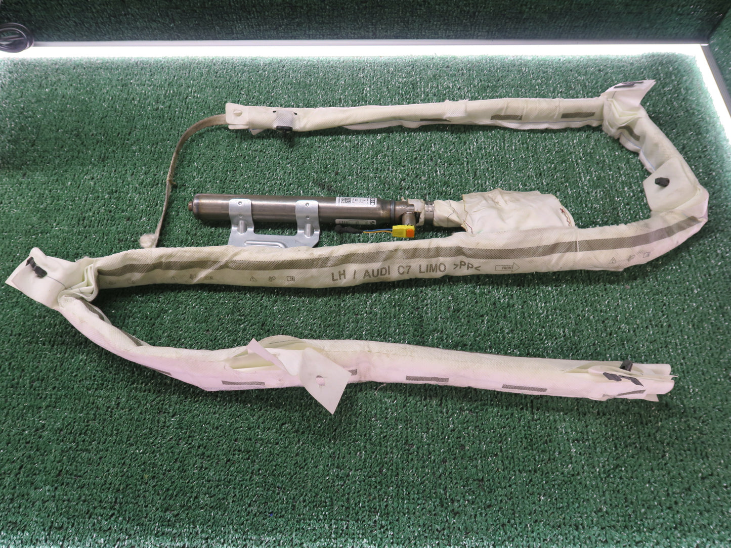 2012-2018 AUDI A6 S6 C7 Left Roof Curtain SRS Air Bag OEM