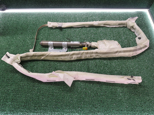 2012-2018 AUDI A6 S6 C7 Left Roof Curtain SRS Air Bag OEM