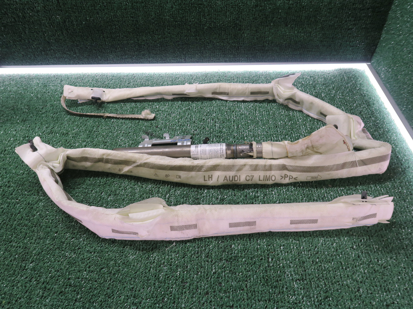 2012-2018 AUDI A6 S6 C7 Left Roof Curtain SRS Air Bag OEM