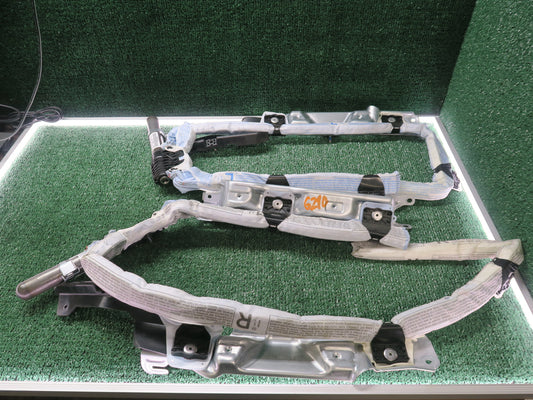 2010-2015 BMW X1 E84 Left & Right Roof Curtain SRS Air Bag OEM