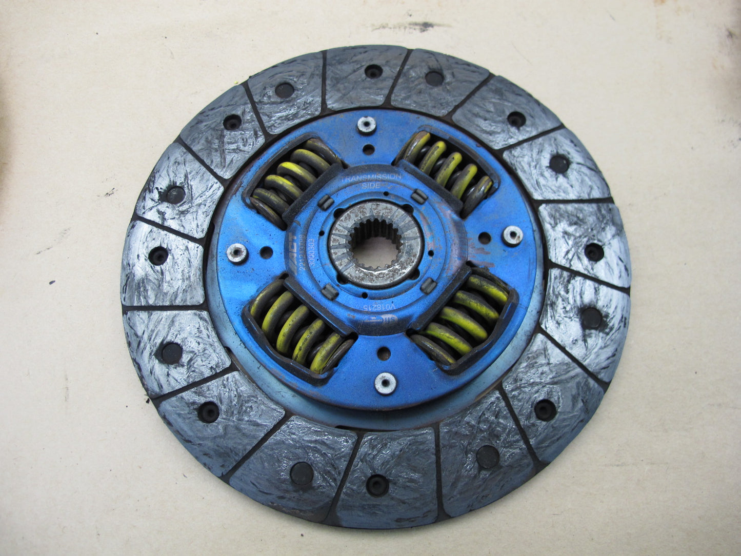 1995-1999 Mitsubishi Eclipse Gs-t 4G63 ACT Heavy Duty Clutch Kit
