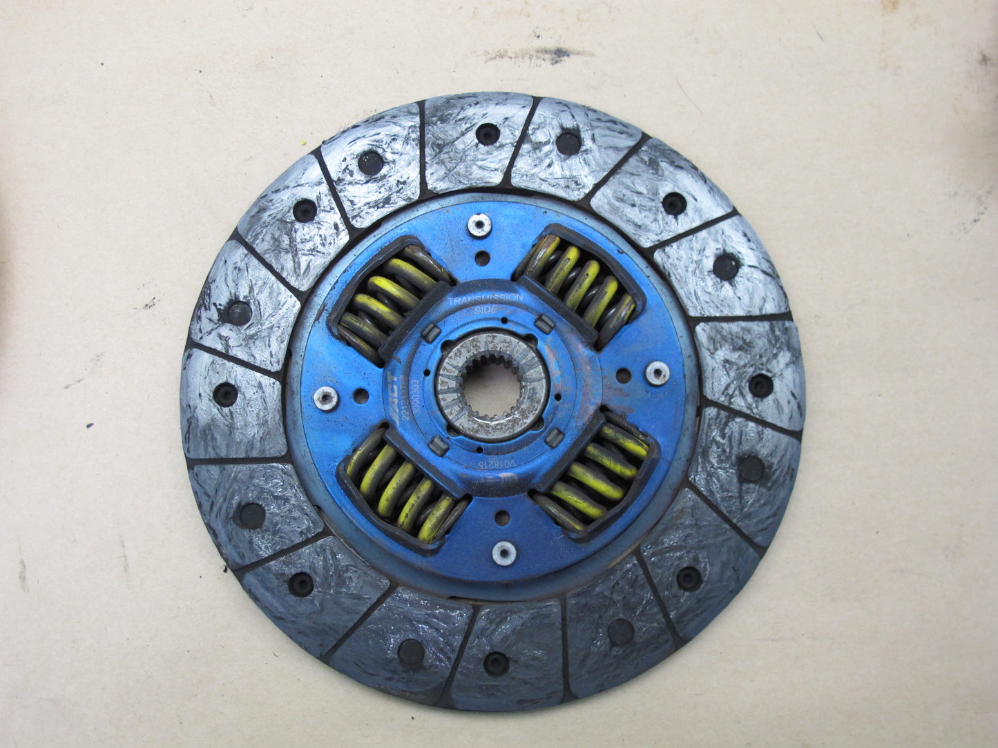 1995-1999 Mitsubishi Eclipse Gs-t 4G63 ACT Heavy Duty Clutch Kit