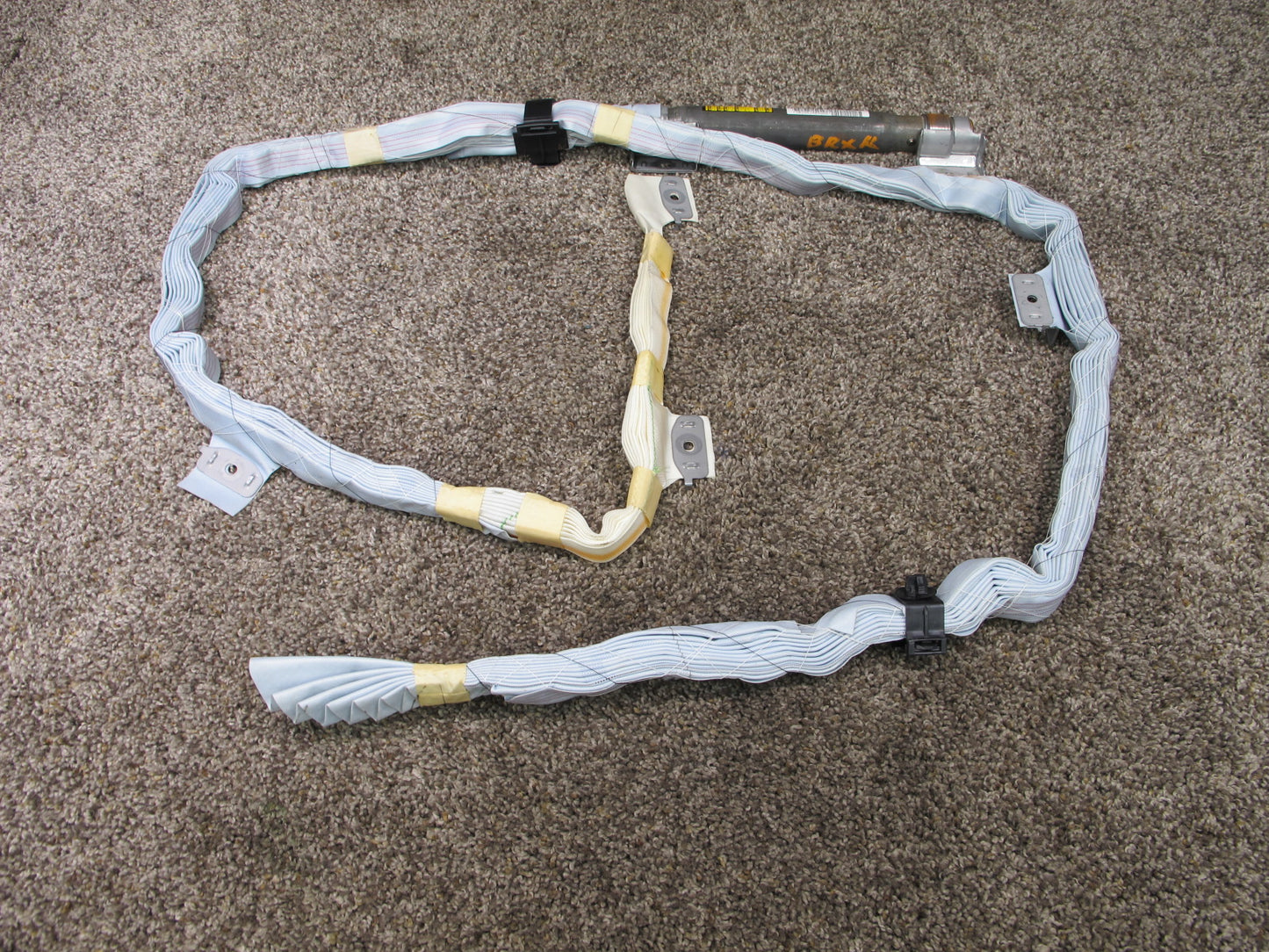 04-08 LEXUS RX350 RX400H FRONT RIGHT PASSENGER SIDE ROOF SRS AIRBAG OEM