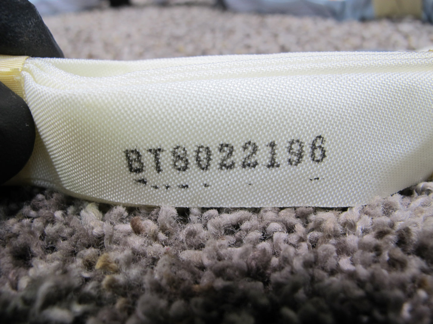 04-08 LEXUS RX400H RX350 FRONT LEFT DRIVER SIDE ROOF SRS AIRBAG OEM