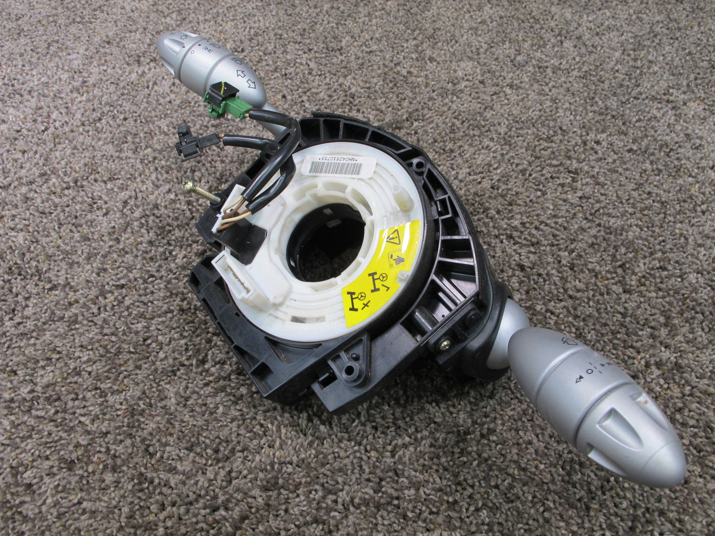 05-08 MINI COOPER R52 STEERING COLUMN MULTI SWITCH CLOCK SPRING 6931802 OEM