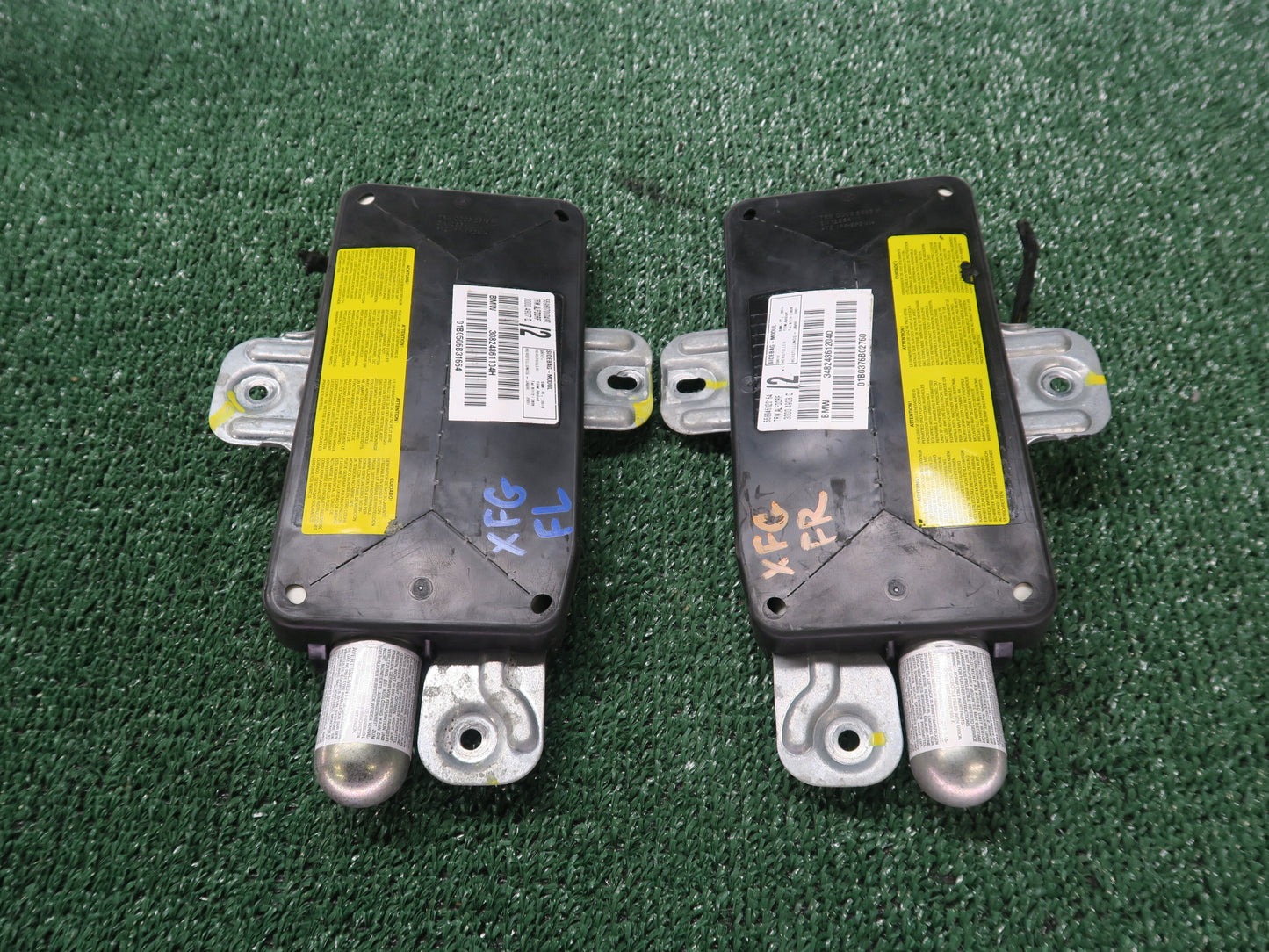 2000-2006 BMW X5 E53 Front Left & Right Door SRS Air Bag OEM