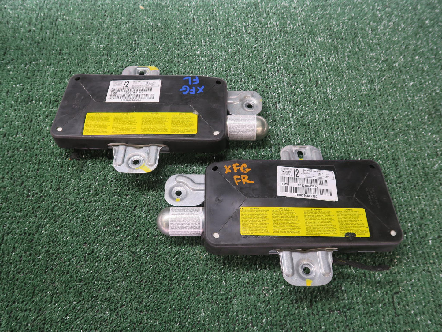 2000-2006 BMW X5 E53 Front Left & Right Door SRS Air Bag OEM