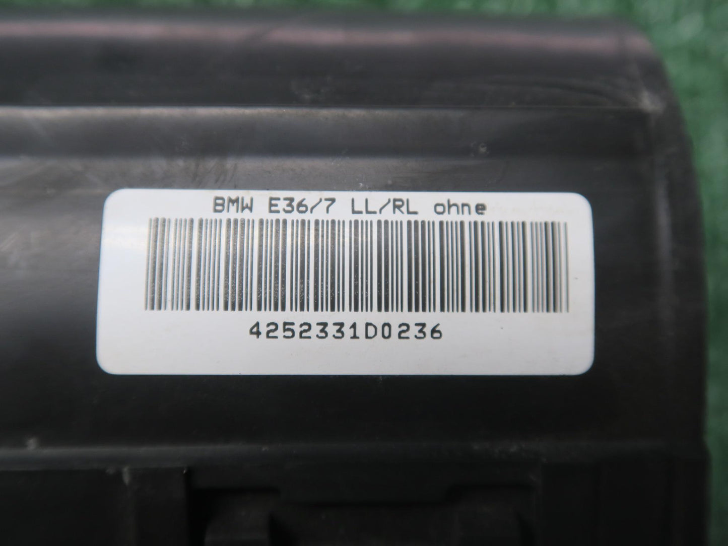 1996-1998 BMW Z3 Roadster Dash Board Right Passenger SRS Air Bag OEM