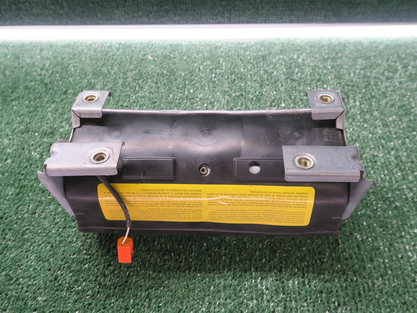1996-1998 BMW Z3 Roadster Dash Board Right Passenger SRS Air Bag OEM