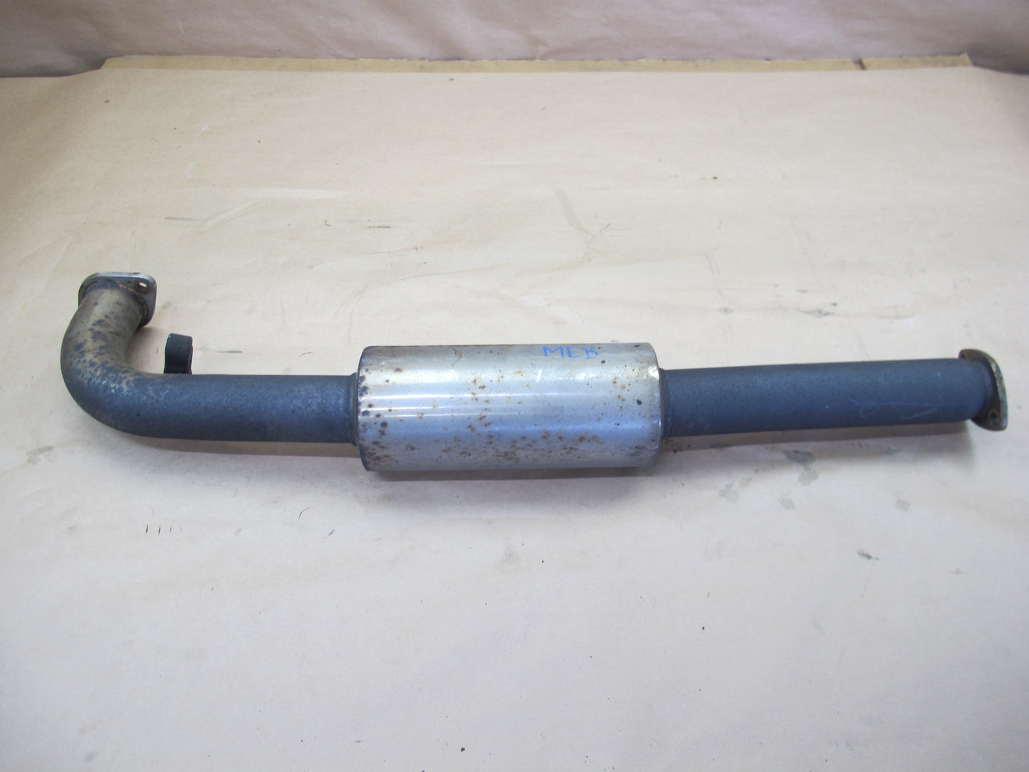 1995-1999 Mitsubishi Eclipse Gs-t Performance Exhaust Mid Pipe w/ Resonator