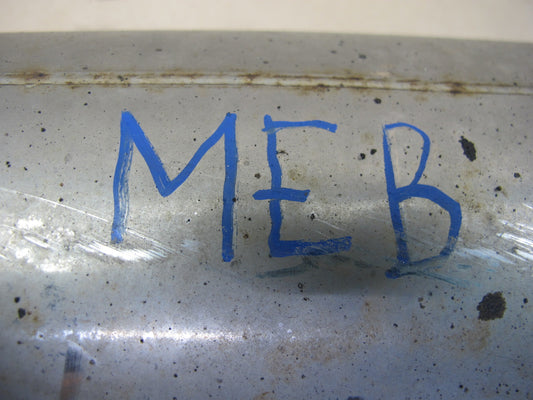 1995-1999 Mitsubishi Eclipse Gs-t Performance Exhaust Mid Pipe w/ Resonator