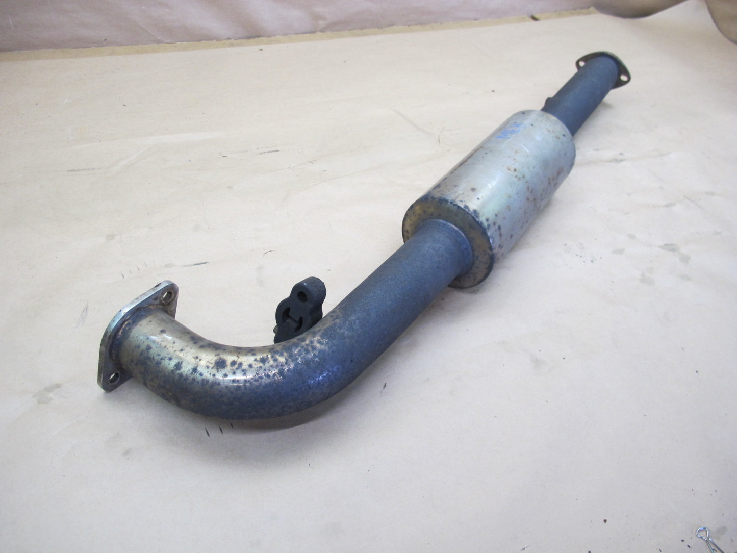 1995-1999 Mitsubishi Eclipse Gs-t Performance Exhaust Mid Pipe w/ Resonator