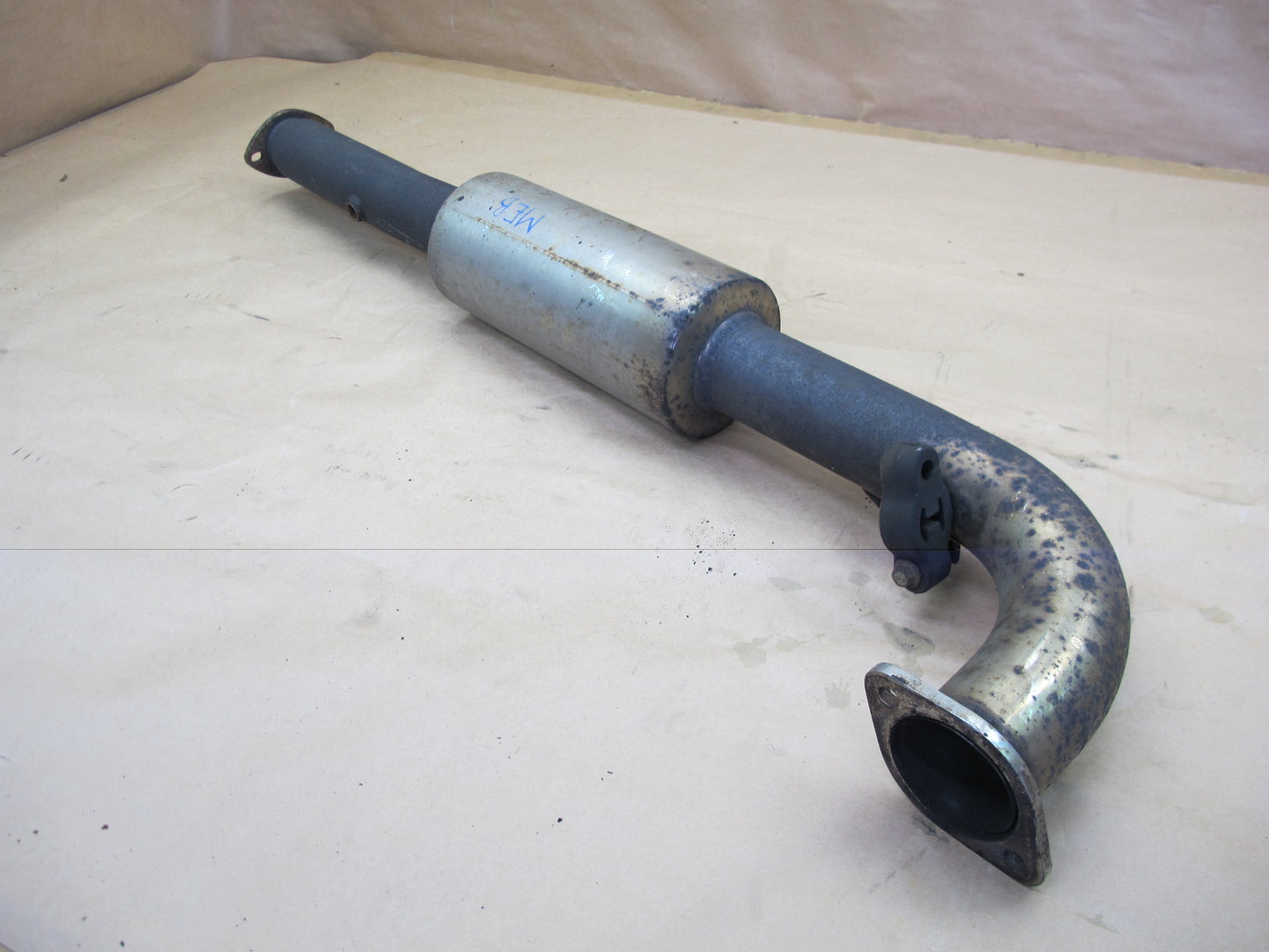 1995-1999 Mitsubishi Eclipse Gs-t Performance Exhaust Mid Pipe w/ Resonator
