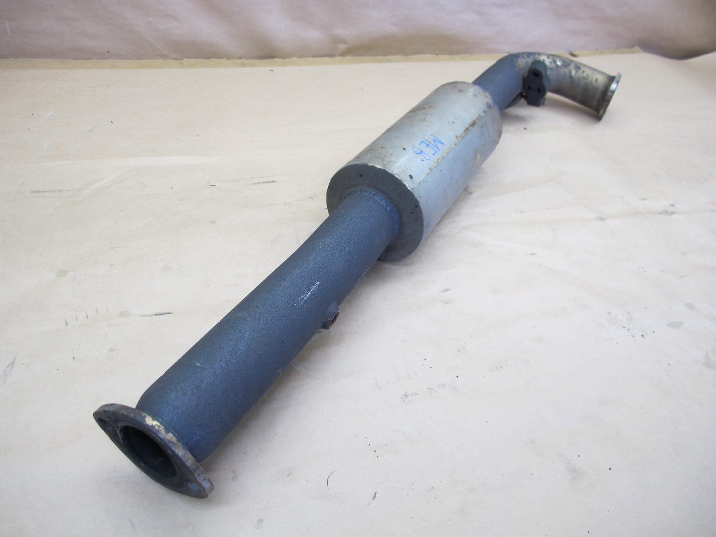 1995-1999 Mitsubishi Eclipse Gs-t Performance Exhaust Mid Pipe w/ Resonator