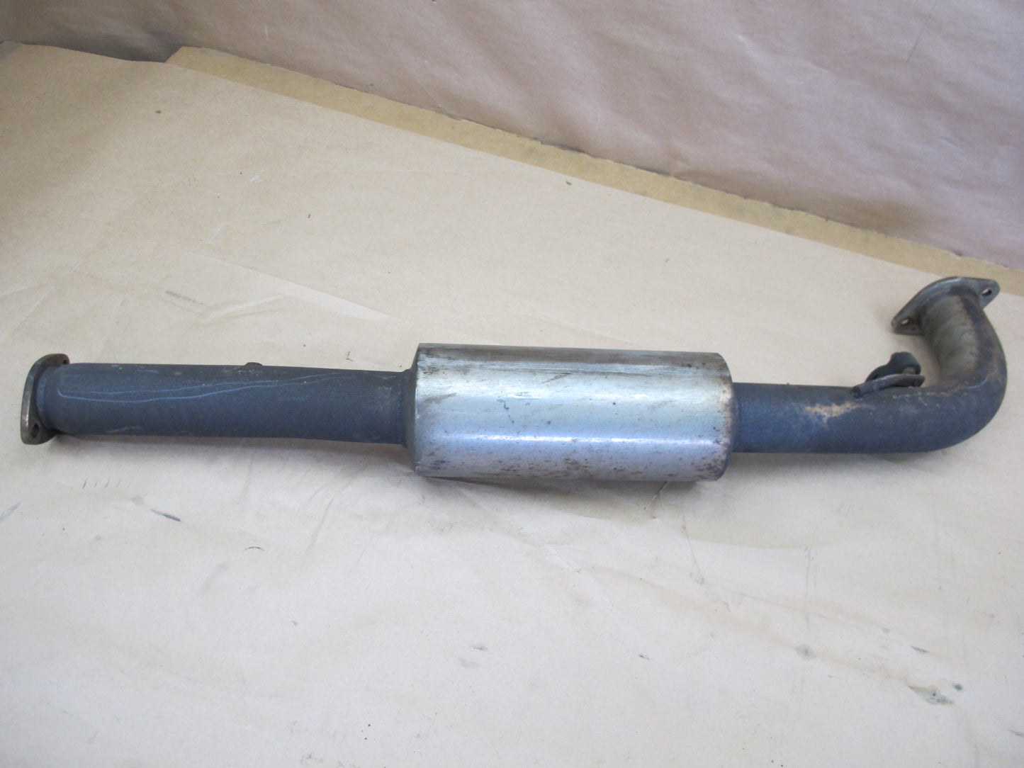 1995-1999 Mitsubishi Eclipse Gs-t Performance Exhaust Mid Pipe w/ Resonator