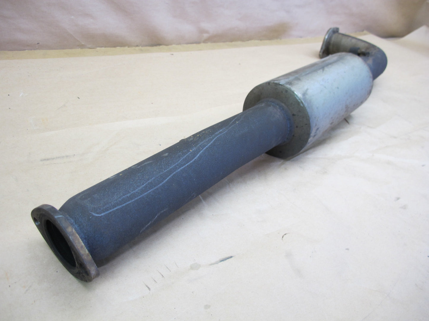 1995-1999 Mitsubishi Eclipse Gs-t Performance Exhaust Mid Pipe w/ Resonator