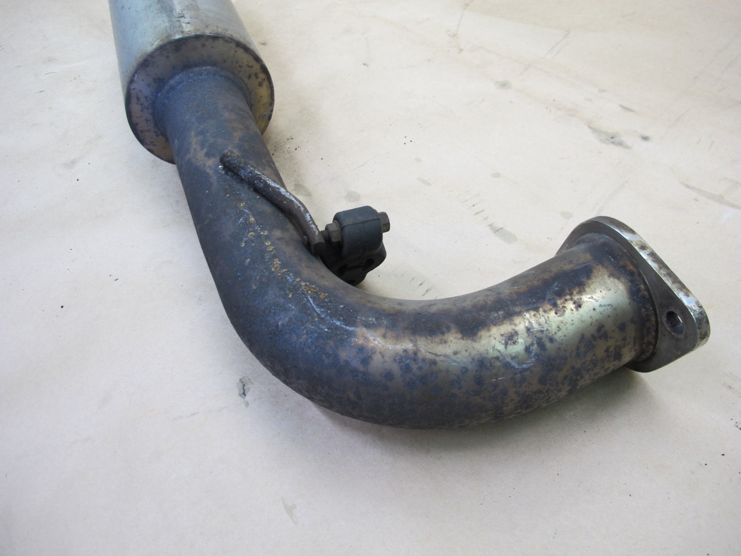1995-1999 Mitsubishi Eclipse Gs-t Performance Exhaust Mid Pipe w/ Resonator