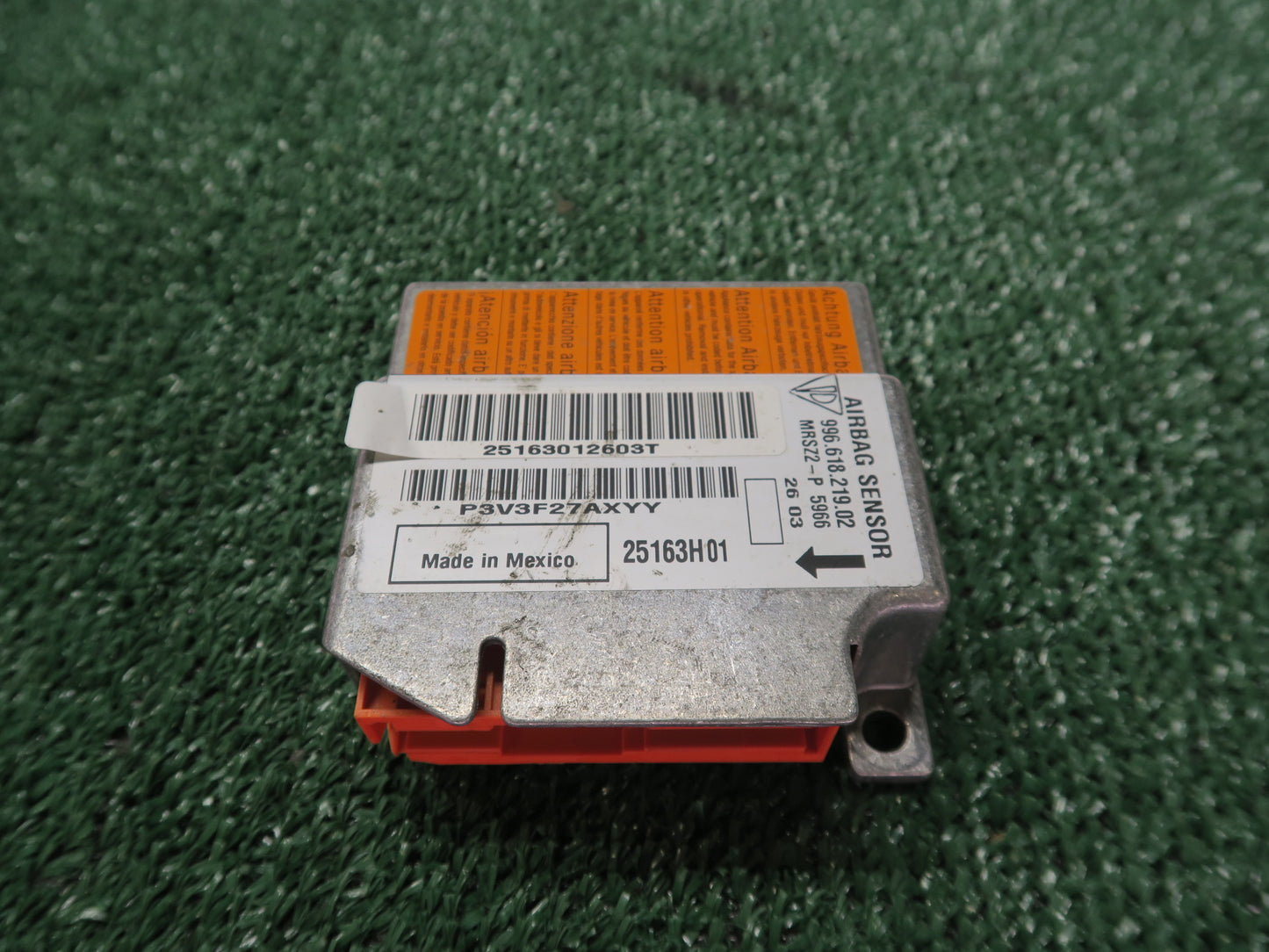 1997-2004 Porsche 911 (996) & Boxster (986) SRS Air Bag Control Module OEM