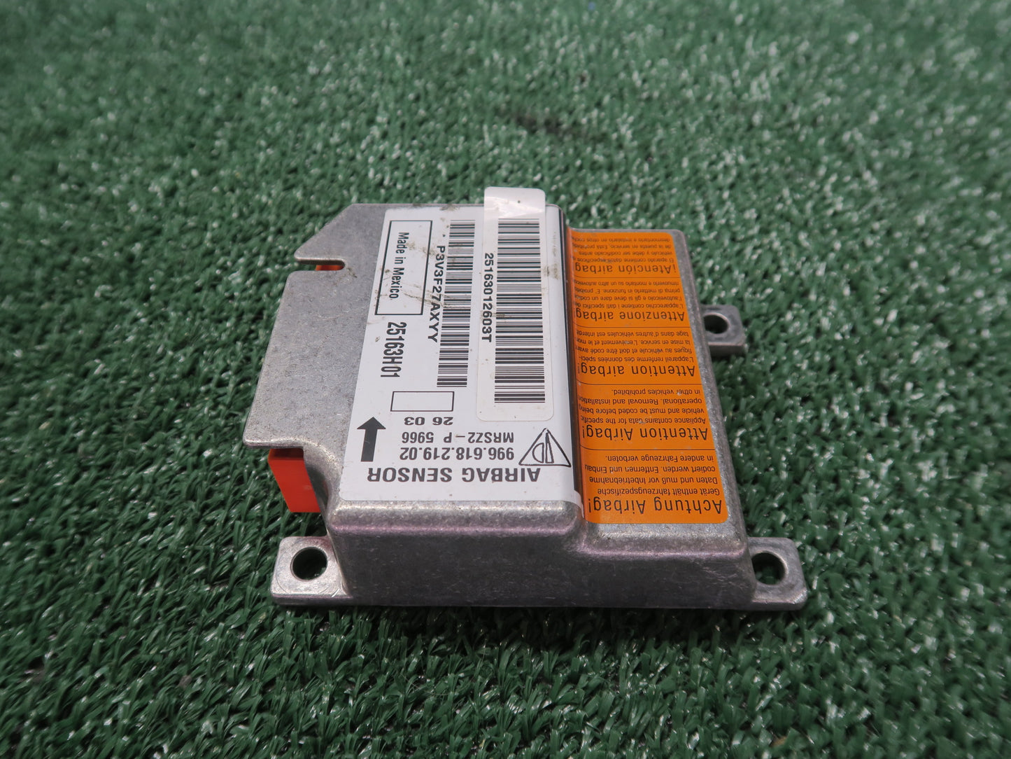 1997-2004 Porsche 911 (996) & Boxster (986) SRS Air Bag Control Module OEM