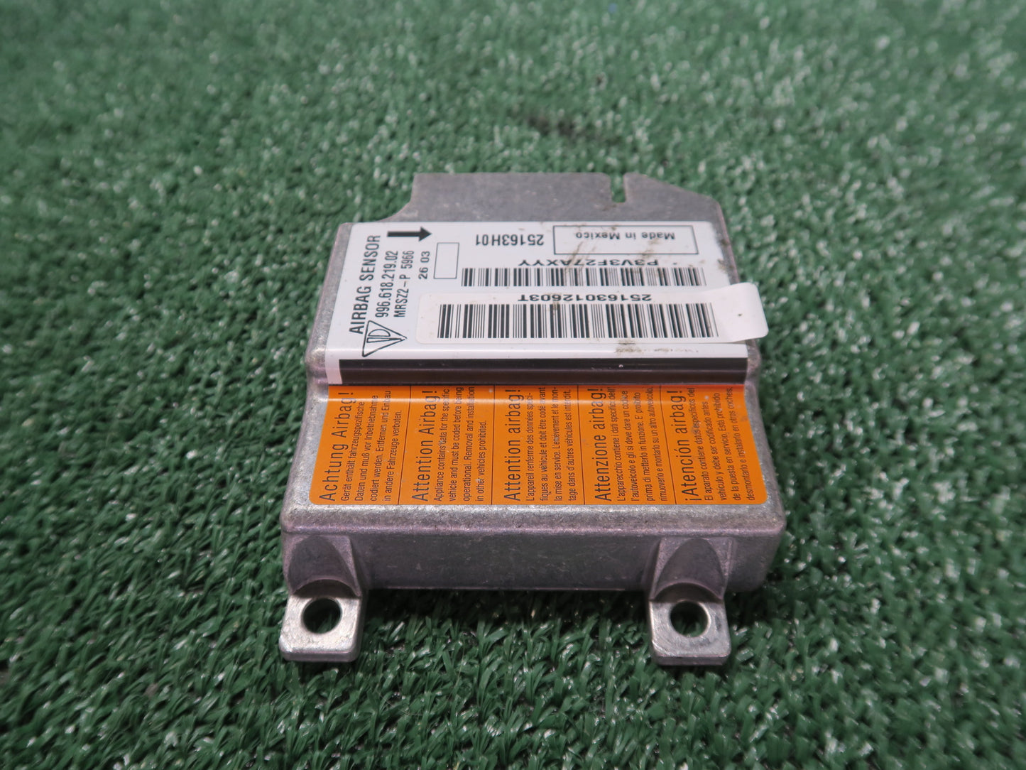 1997-2004 Porsche 911 (996) & Boxster (986) SRS Air Bag Control Module OEM