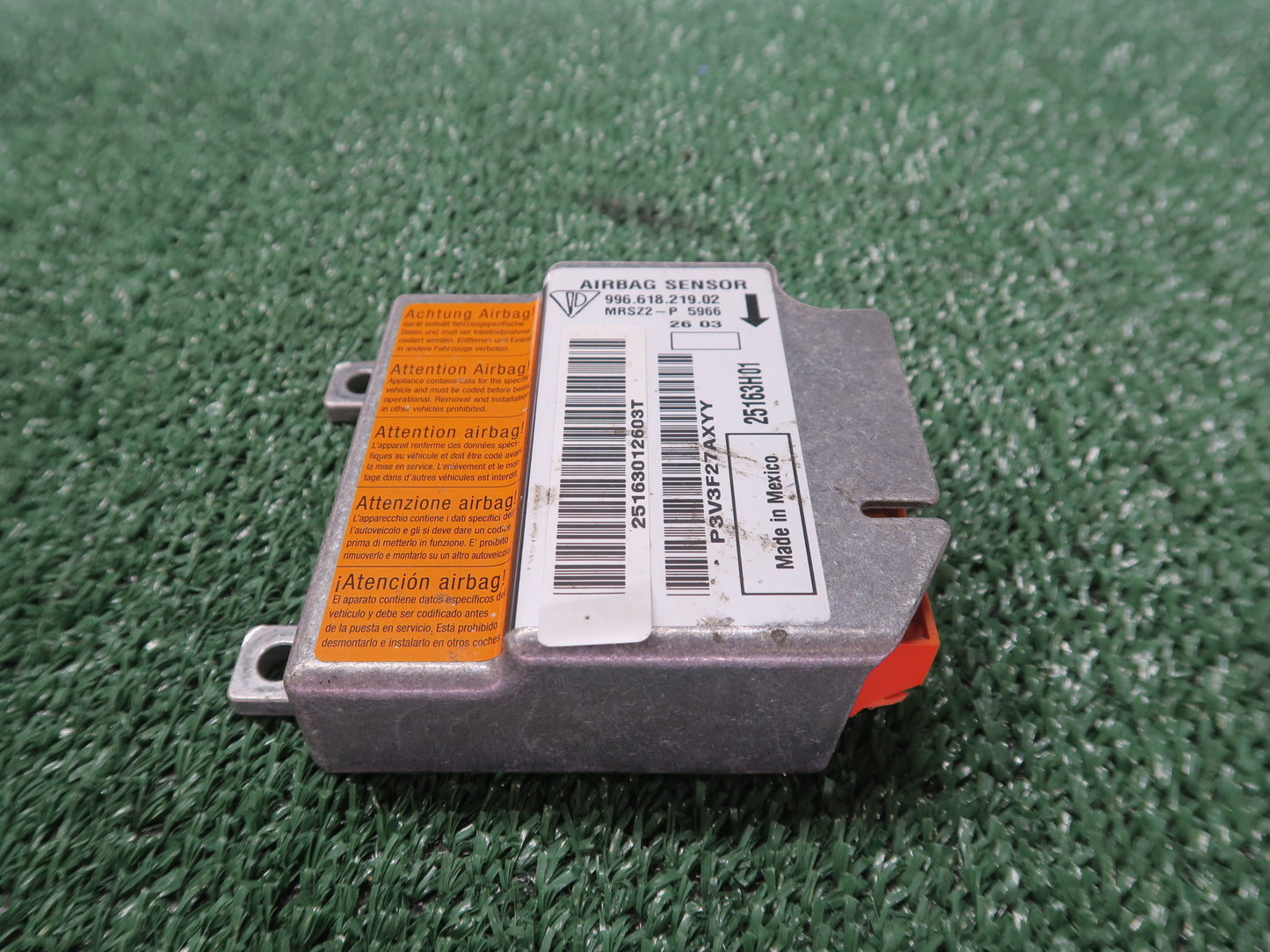 1997-2004 Porsche 911 (996) & Boxster (986) SRS Air Bag Control Module OEM