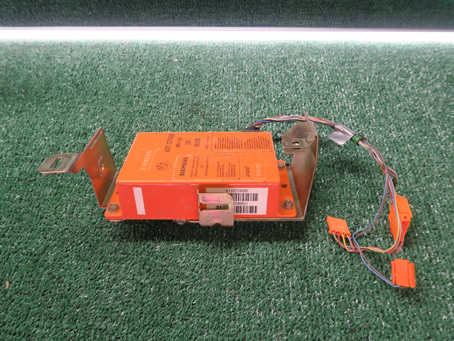 1984-1991 BMW 3-Series E30 SRS Air Bag Control Module OEM