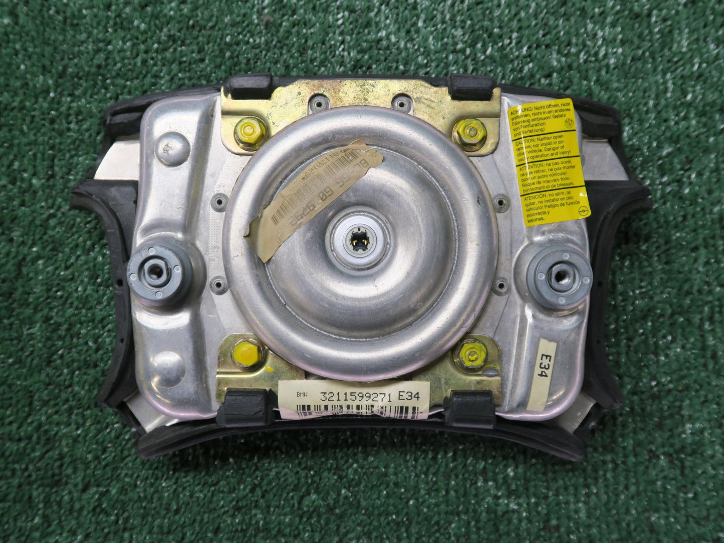 1988-1990 BMW 5-Series E34 Steering Wheel SRS Air Bag OEM