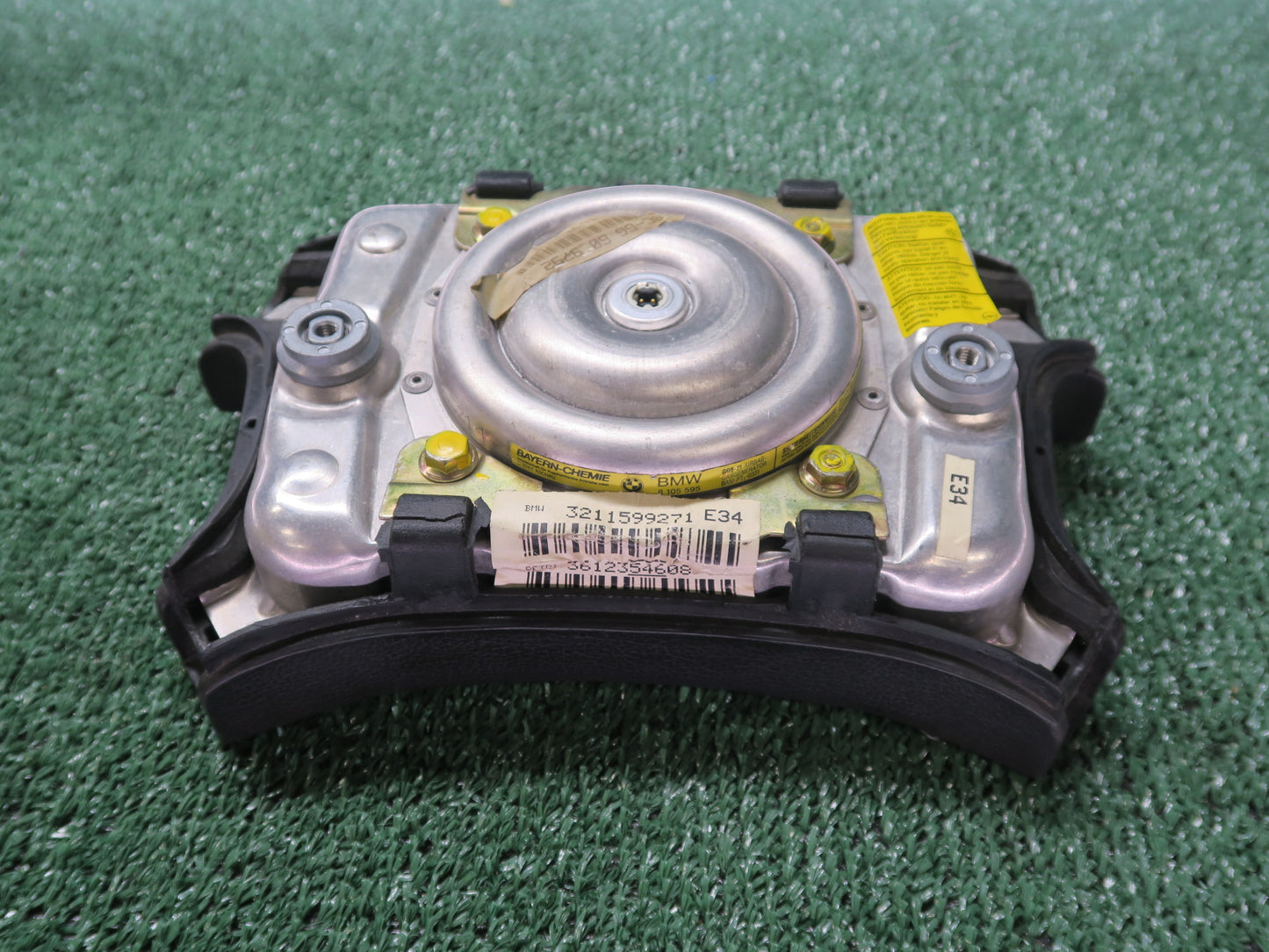 1988-1990 BMW 5-Series E34 Steering Wheel SRS Air Bag OEM