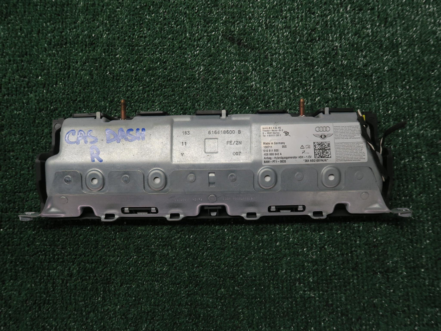2012-2018 AUDI A6 S6 A7 S7 RS7 Front Right Dash Board Knee SRS Air Bag OEM