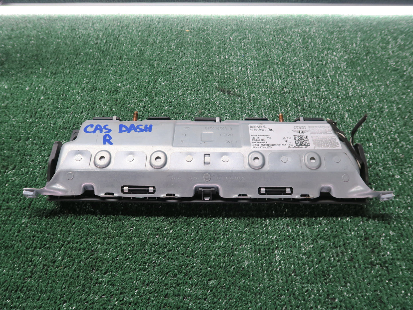 2012-2018 AUDI A6 S6 A7 S7 RS7 Front Right Dash Board Knee SRS Air Bag OEM