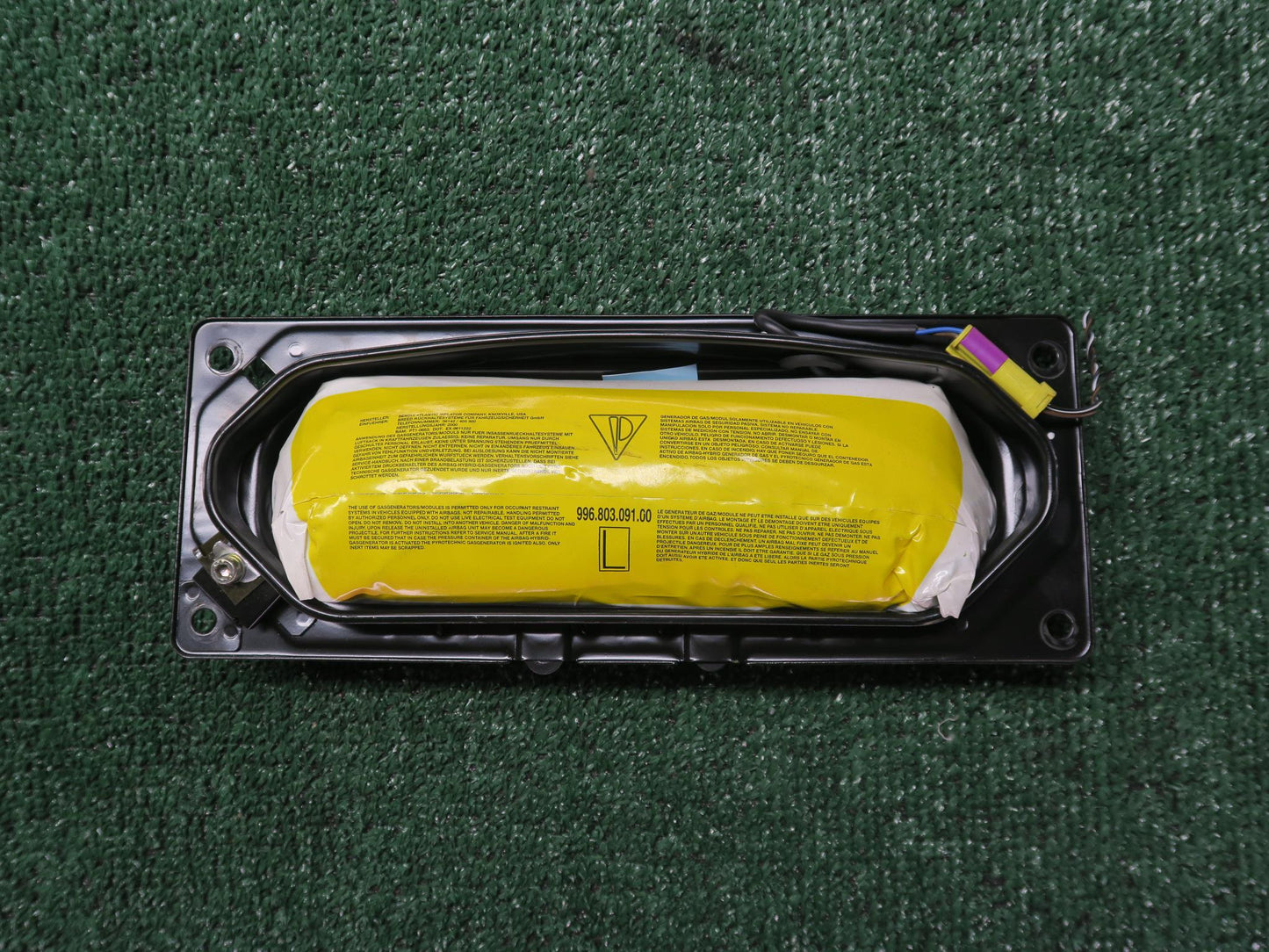 1997-2004 Porsche 911 (996) Boxster (986) Front Left Door SRS Air Bag OEM