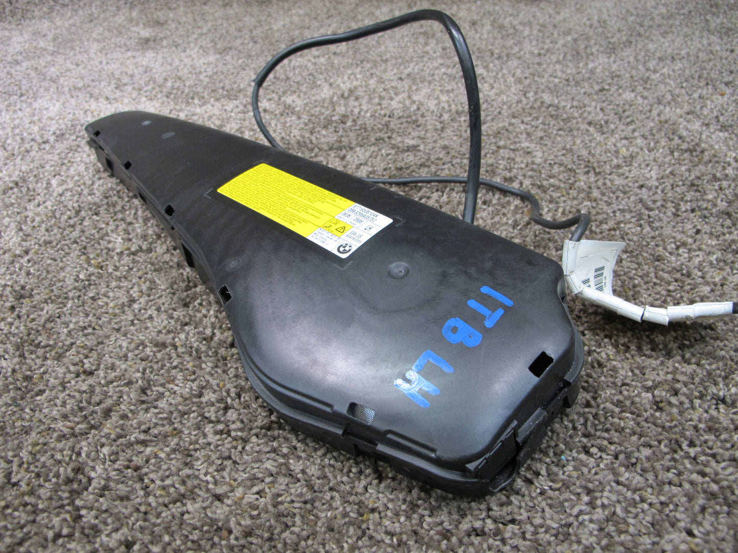 07-13 BMW E90 E91 E92 FRONT LEFT DRIVER SIDE SEAT SRS AIRBAG OEM