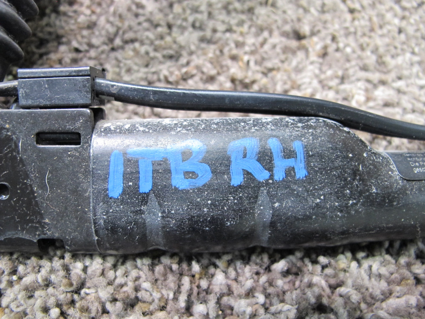 08-13 BMW E90 E91 E92 FRONT RIGHT PASSENGER SIDE SEATBELT RETRACTOR OEM