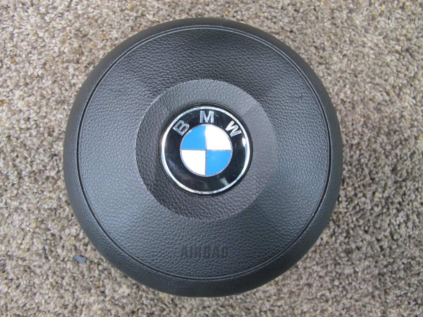 06-10 BMW E60 E61 FRONT LEFT DRIVER SIDE STEERING WHEEL SRS AIRBAG OEM