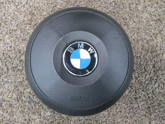 06-10 BMW E60 E61 FRONT LEFT DRIVER SIDE STEERING WHEEL SRS AIRBAG OEM
