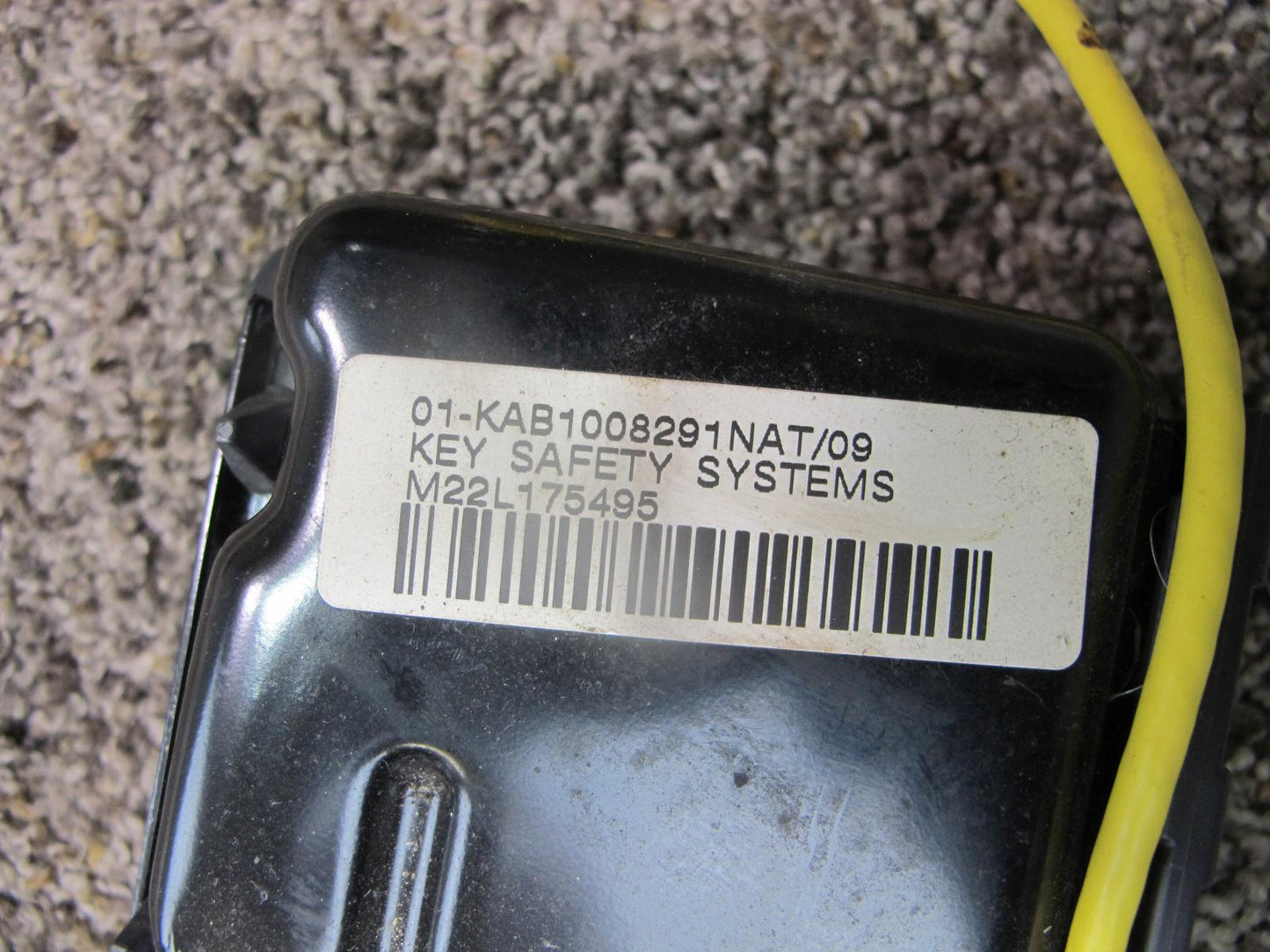 08-17 AUDI A5 S5 FRONT LEFT DRIVER SIDE UNDER DASH KNEE SRS AIRBAG OEM